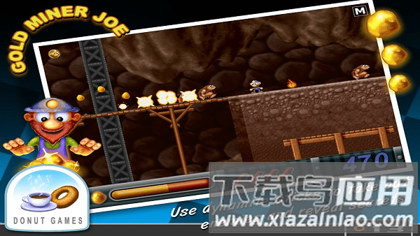黄金矿工乔破解版最新版截图1