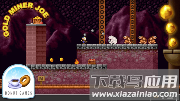 黄金矿工乔破解版最新版截图2