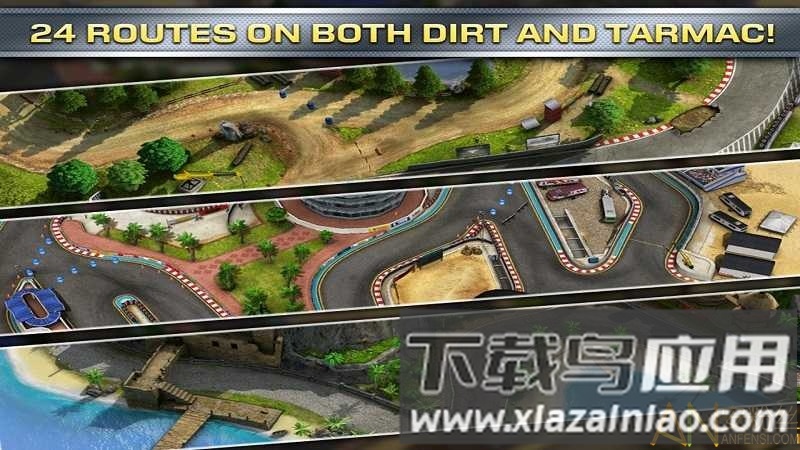 鲁莽赛车2汉化破解版(Rude Races)截图2