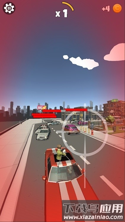 驾驶员射手游戏(DrivingShooter)截图
