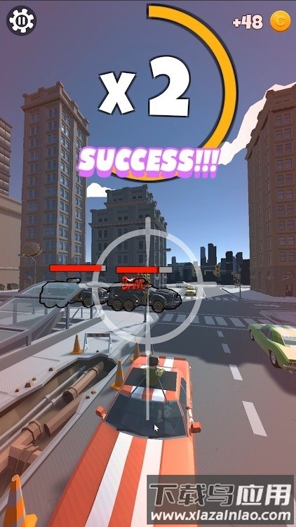 驾驶员射手游戏(DrivingShooter)截图