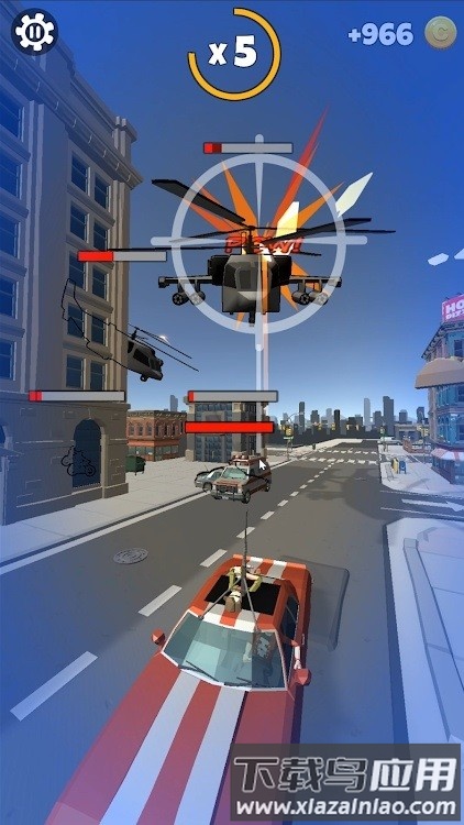 驾驶员射手游戏(DrivingShooter)截图