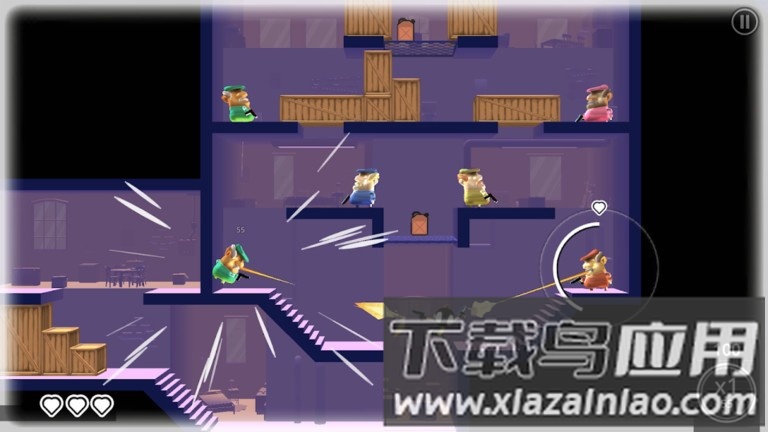 香蕉人大冒险手机版截图