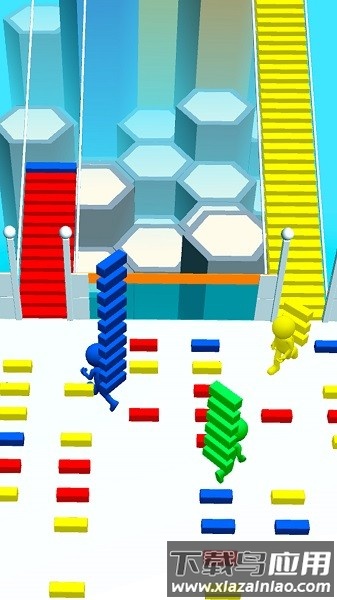 香肠人搭桥模拟游戏下载