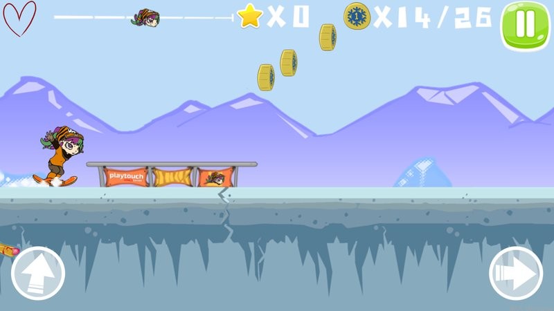 滑雪板女孩中文版