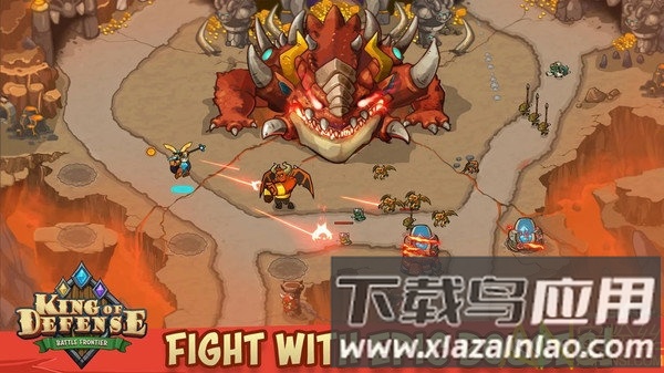 防御之王战争前线内购破解版下载