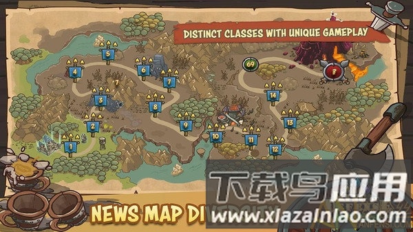 防御之王战争前线最新版截图2