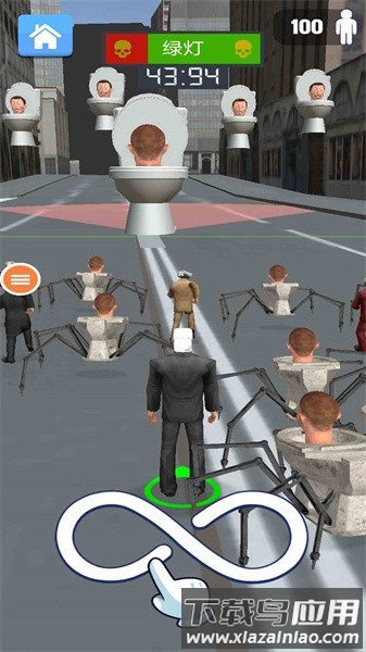 马桶怪物手游最新版截图1