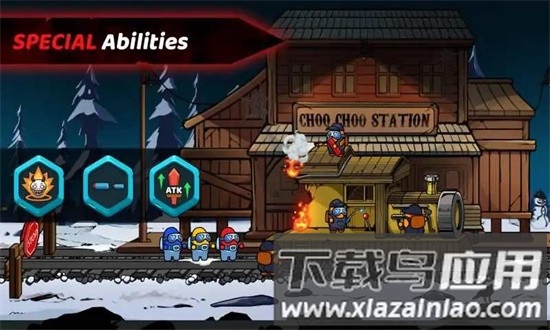 马桶怪射击游戏截图3