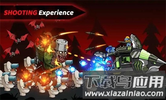 马桶怪射击游戏截图4