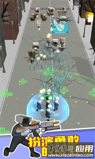 马桶怪兽游戏最新版截图2