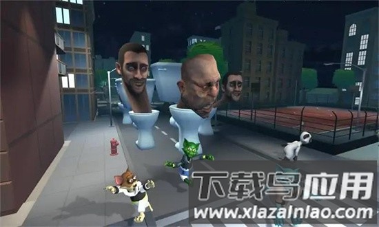 马桶喵手游截图1