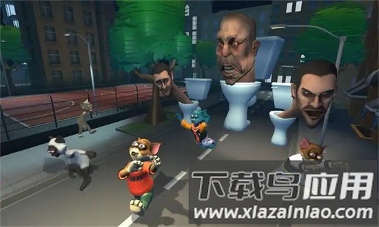 马桶喵手游截图2