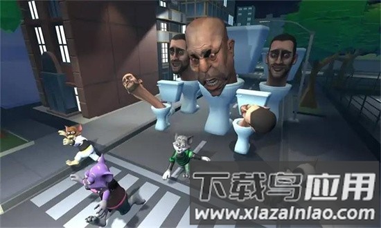 马桶喵手游截图3