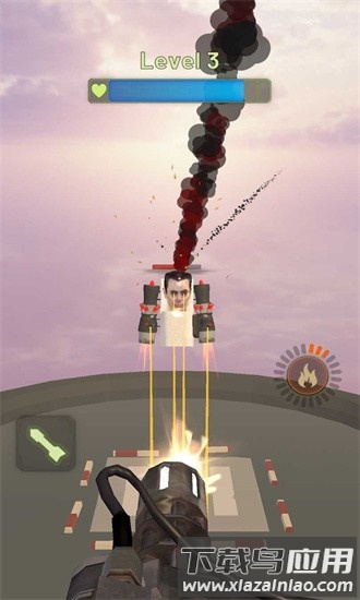 马桶人飞行射击官方版最新版截图1