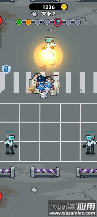 马桶人进化对决最新版截图4