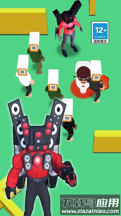 马桶人躲猫猫手游下载