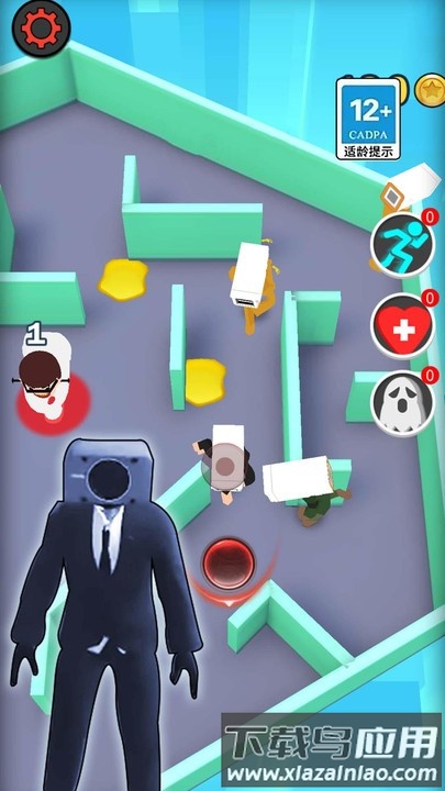 马桶人躲猫猫游戏手机版最新版截图3