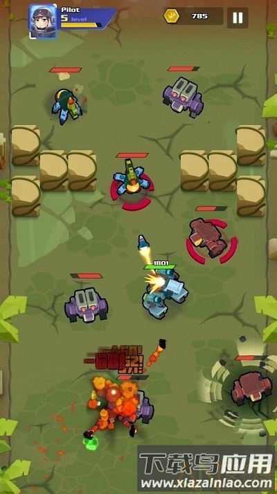 铁战机械战游戏下载