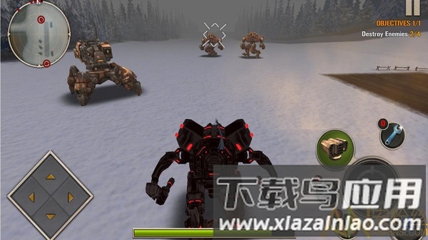 钢铁机器人游戏截图