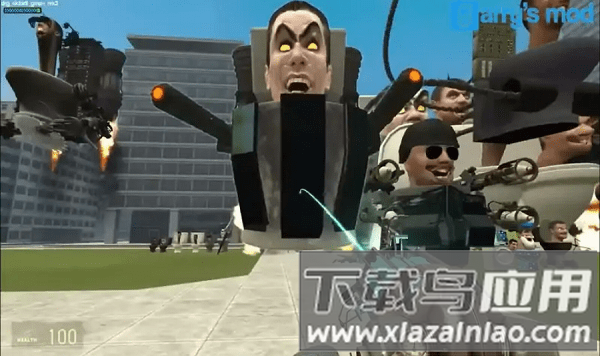 马桶人沙盒模组游戏下载