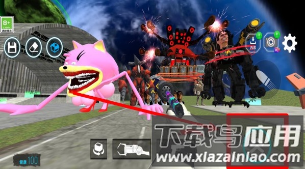 马桶人时空沙盒