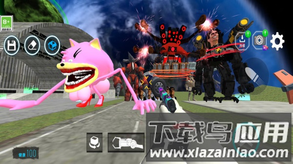 马桶人时空沙盒最新版截图2