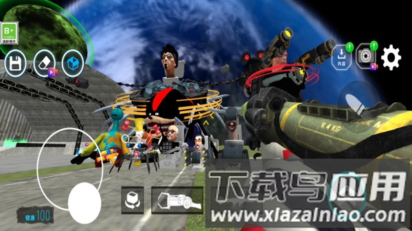 马桶人时空沙盒最新版截图3