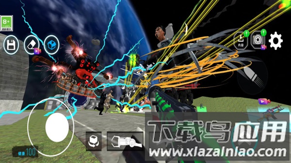 马桶人时空沙盒最新版截图5