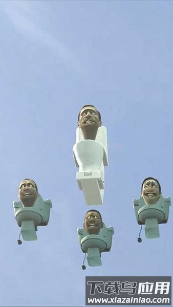 马桶人斯基比迪游戏截图1