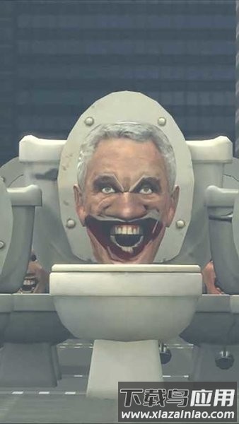 马桶人斯基比迪游戏截图2