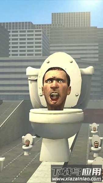 马桶人斯基比迪游戏截图4