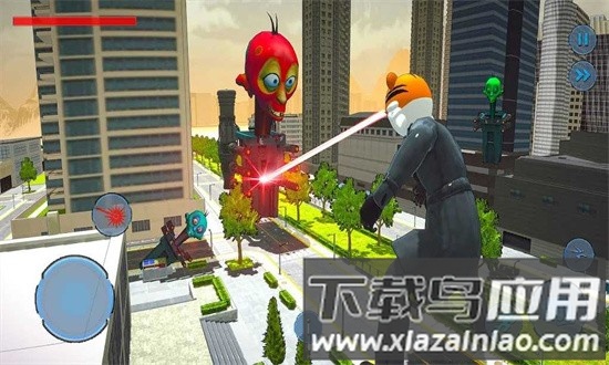 马桶人怪物英雄手机版(Monster Toilet Hero Vs Dustbin)最新版截图1