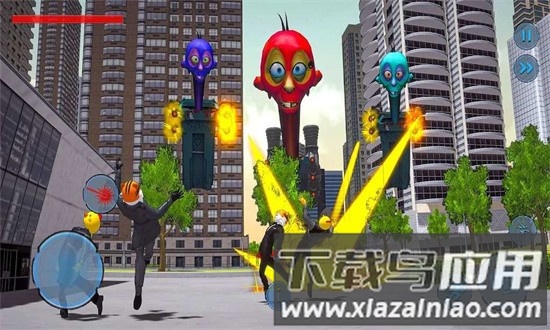 马桶人怪物英雄手机版(Monster Toilet Hero Vs Dustbin)最新版截图2