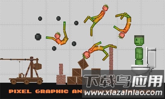马桶人布娃娃战争官方版(Stick Playground: Ragdoll War)最新版截图1