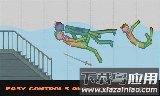 马桶人布娃娃战争官方版(Stick Playground: Ragdoll War)最新版截图3