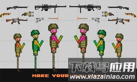 马桶人布娃娃战争官方版(Stick Playground: Ragdoll War)最新版截图4