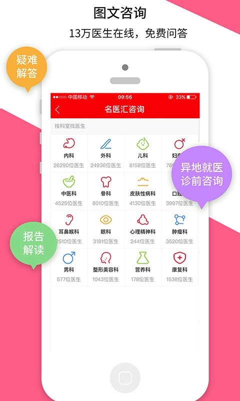 名医汇网上预约挂号平台最新版截图1