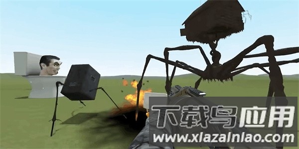 马桶人大猎杀最新版截图1