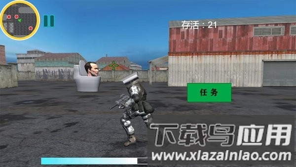 马桶人大战相机人游戏最新版截图2