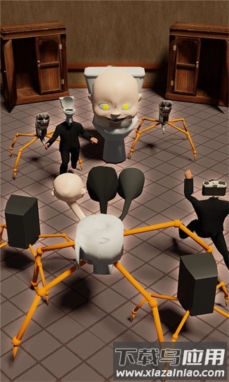 马桶人大战监控人游戏截图4