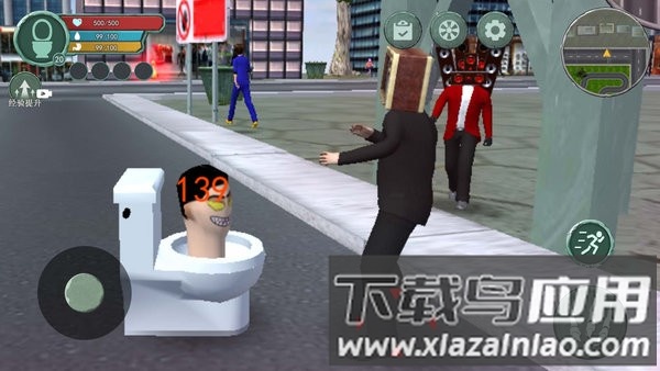 马桶人大战电视人游戏最新版截图3