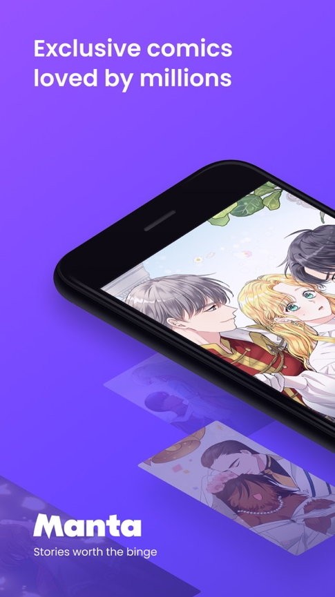 manta漫画app