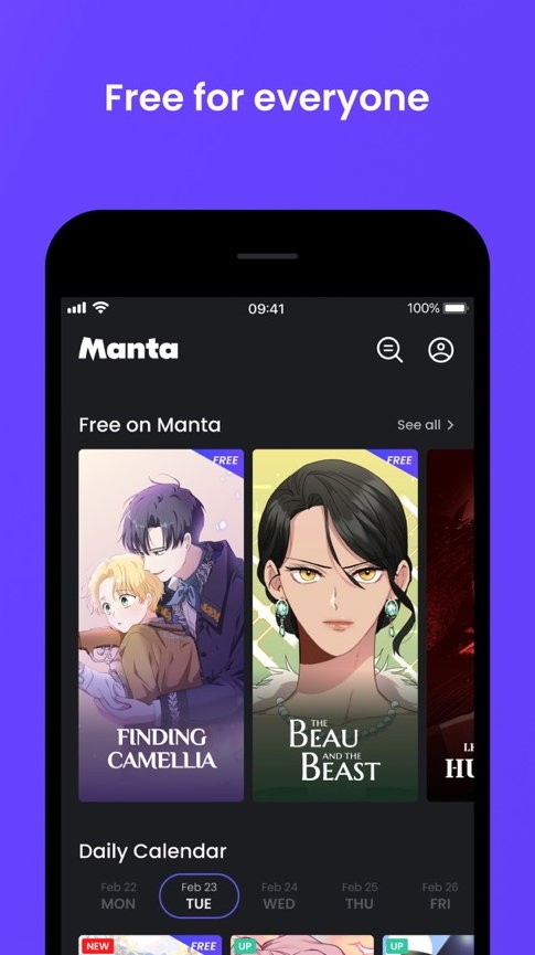 manta漫画平台截图2