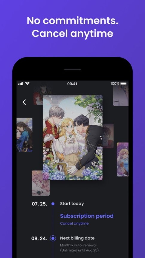 manta漫画平台截图3