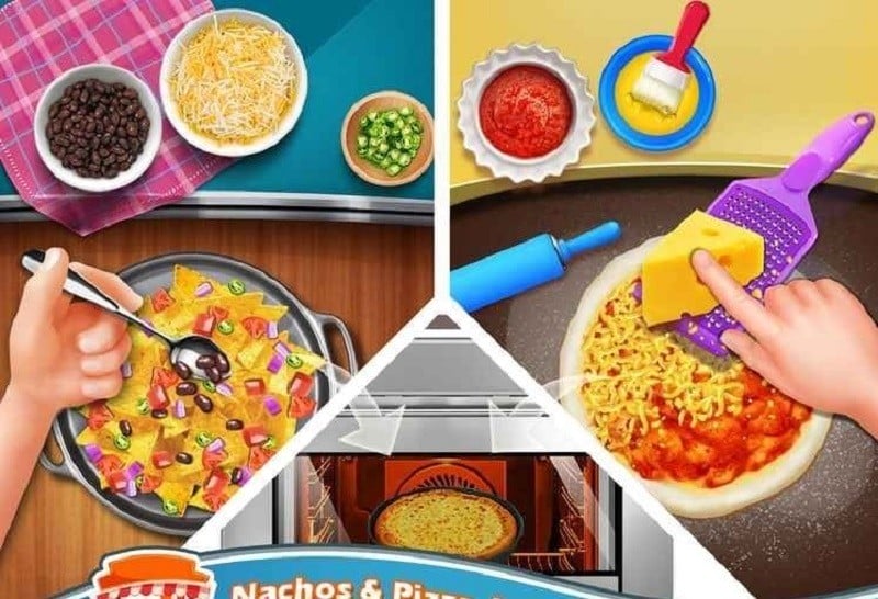 美味街边小吃游戏