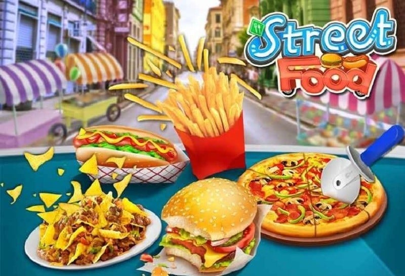 美味街边小吃手游(Street Food)最新版截图1