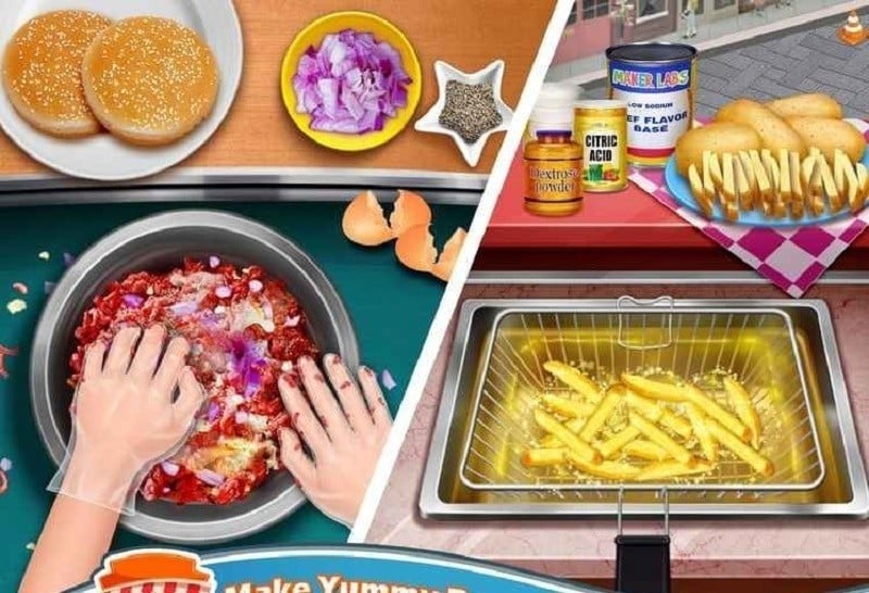 美味街边小吃手游(Street Food)最新版截图2