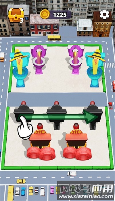 马桶人厕所大战最新版截图3