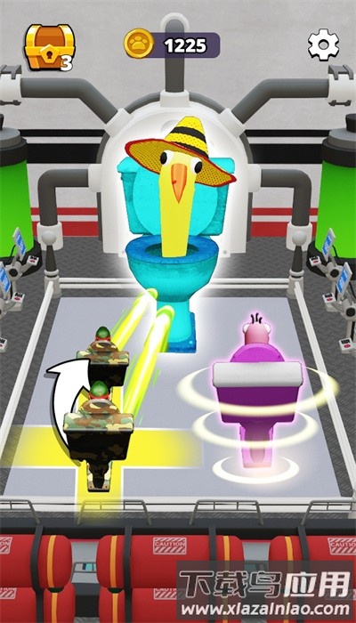 马桶人厕所大战最新版截图4